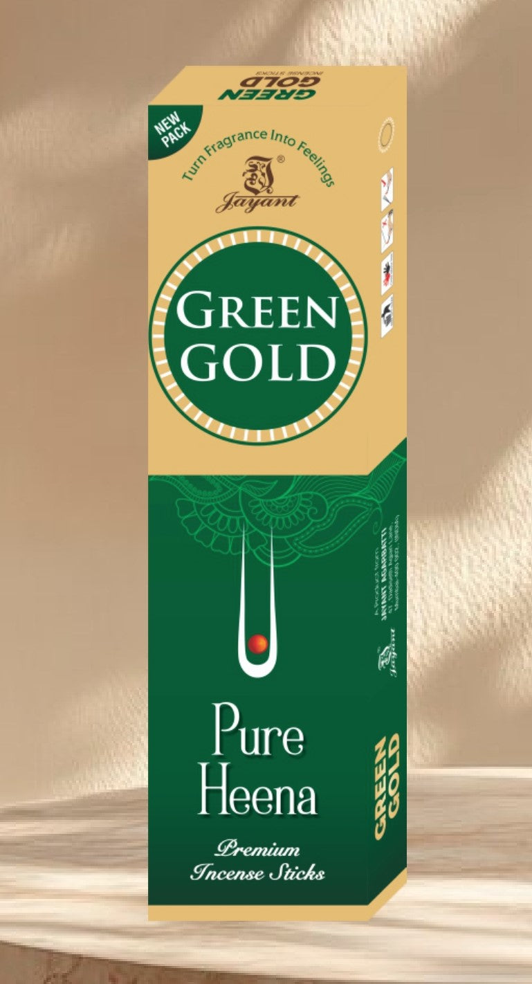 Jayant Royal Fragrance - Arabic Oudh | Green Gold