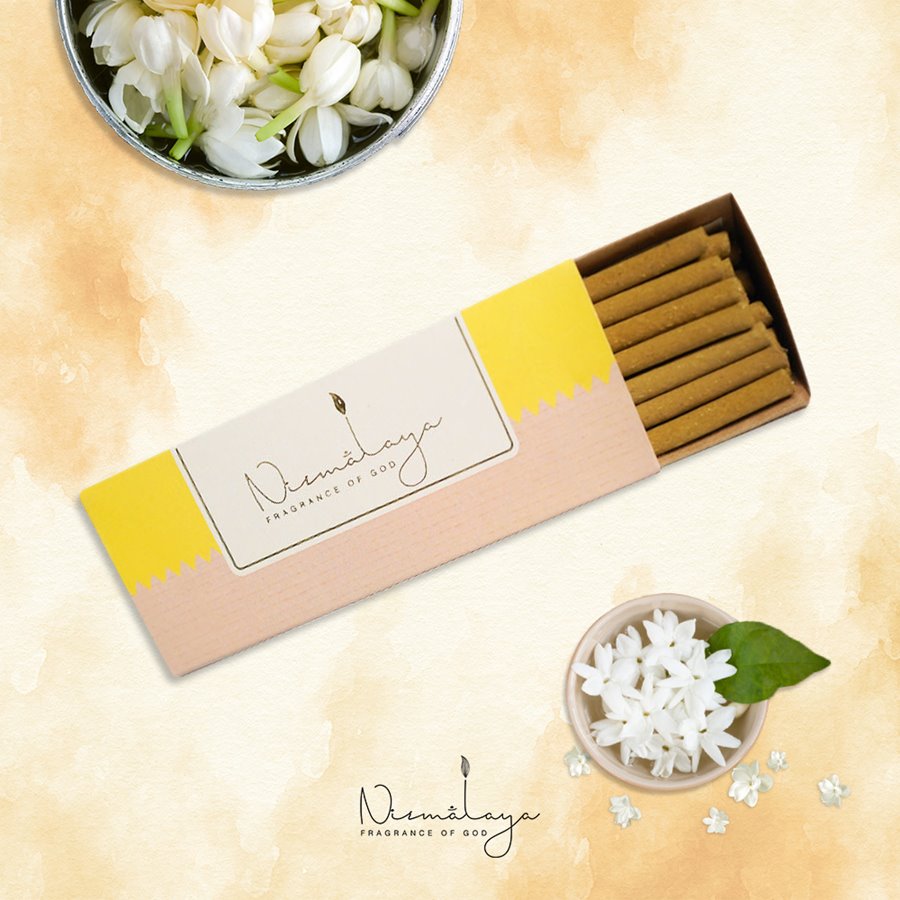 Jasmine Dhoop Sticks (Bamboo less)