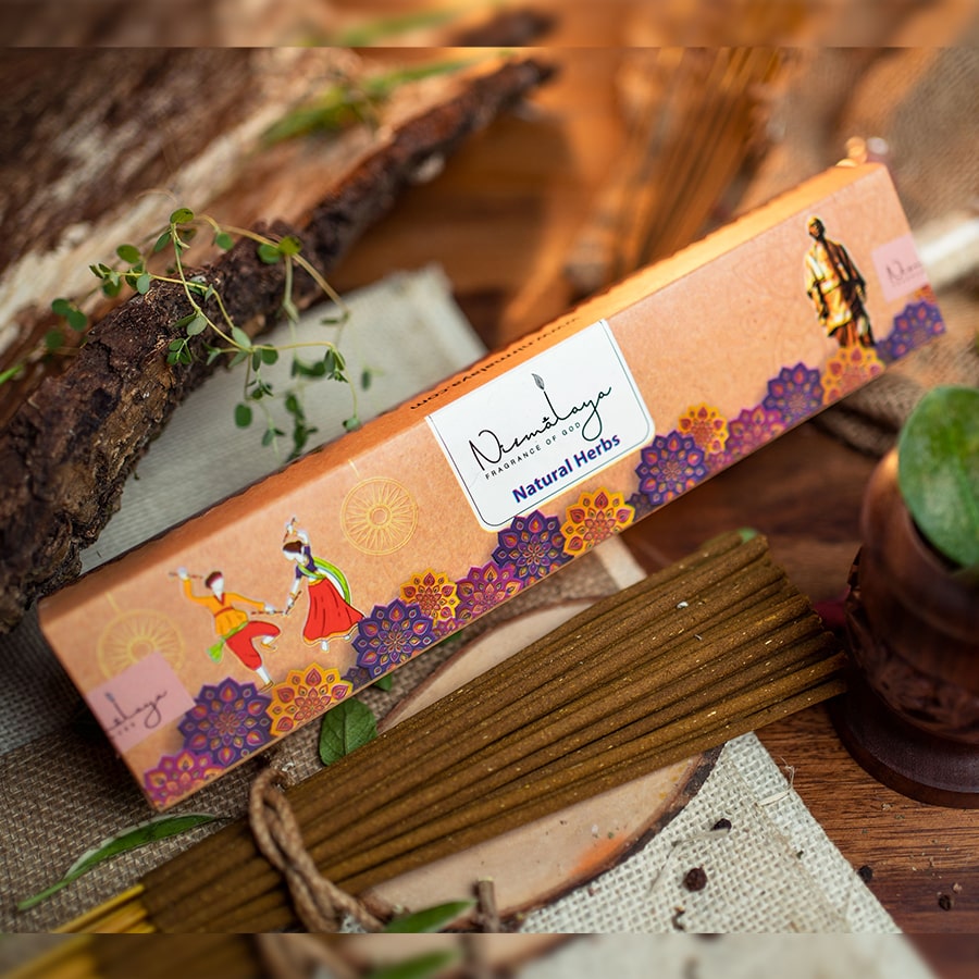 Natural Herbs incense sticks