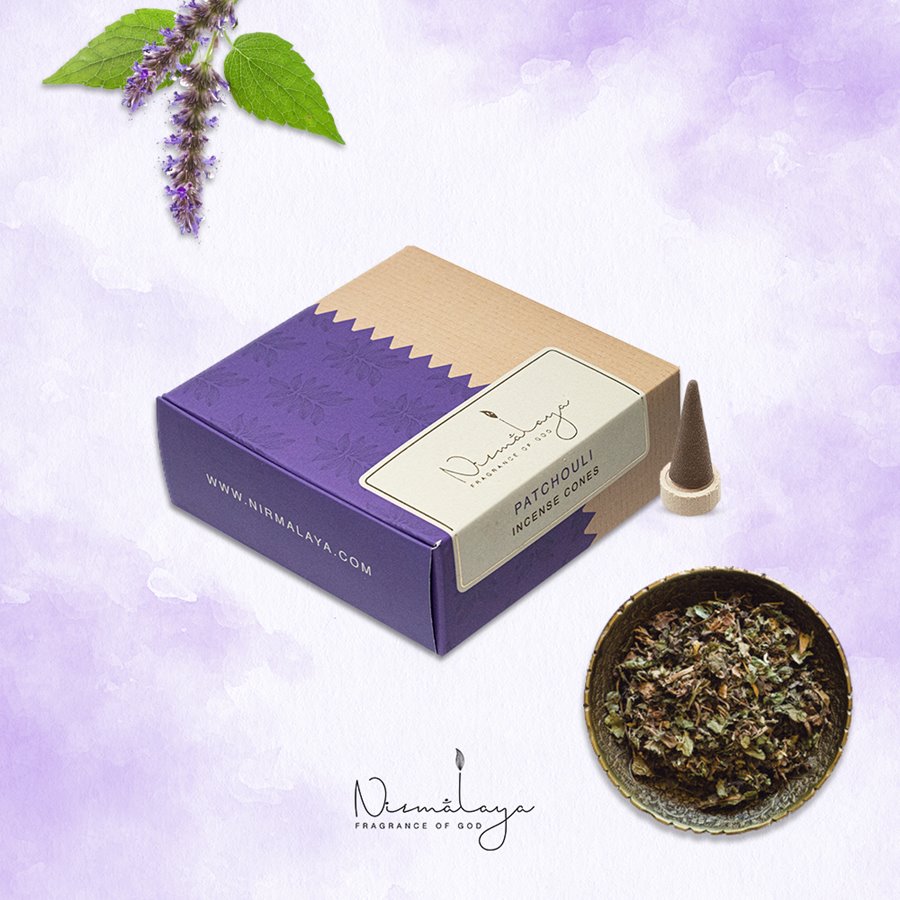 Patchouli Incense Cones