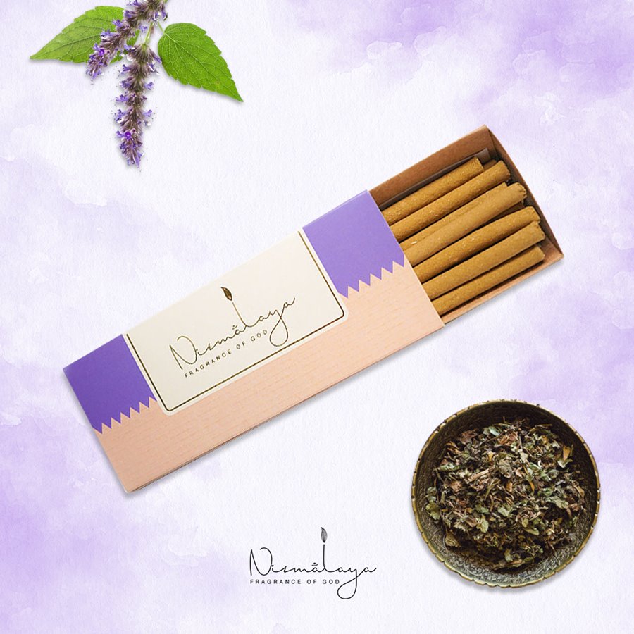 Patchouli Dhoop Sticks (Bamboo less)