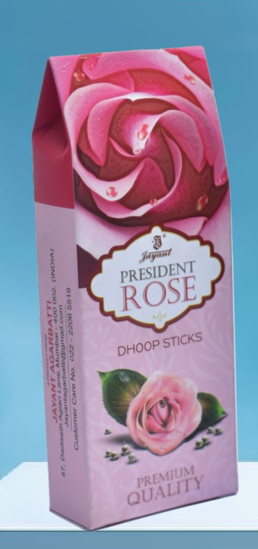 Jayant Aromatics Floral & Sacred Dhoop Collection